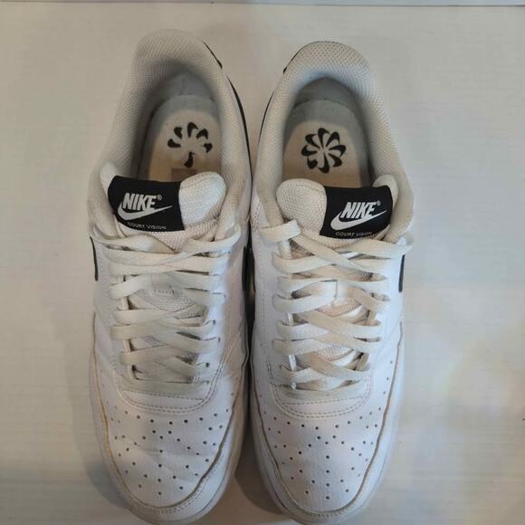 NIKE MENS SIZE 10 LOW COURT VISION NEXT NATURE DH2987-107 - Picture 6 of 8